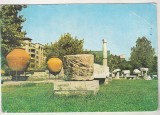 bnk cp Constanta - Parcul arheologic - circulata - marca fixa