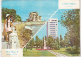 Bnk cp Constanta - Cazinoul - Mamaia - Hotel Perla - circulata - marca fixa, Printata