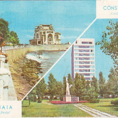 bnk cp Constanta - Cazinoul - Mamaia - Hotel Perla - circulata - marca fixa