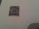 germania/oficiul din turcia/ 1889 blazoane/ 1pia/ 20 pf