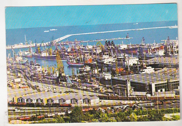 bnk cp Constanta - Vedere din port - circulata