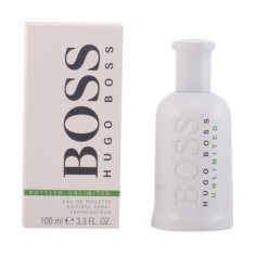 BOSS BOTTLED UNLIMITED edt vaporizador 100 ml foto