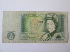 Anglia 1 Pound 1971 foto