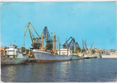 bnk cp Constanta - Vedere din port - circulata - marca fixa