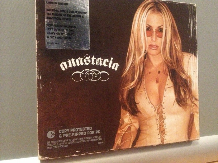 ANASTACIA - ALBUM (CD +DVD) - SET BOX DELUXE (2004/SONY/AUSTRIA) - CD/ORIGINAL