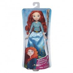 Papusa Disney Princess Royal Shimmer Merida Doll foto