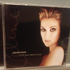 CELINE DION - LET'S TALK ABOUT LOVE (1997/CBS/AUSTRIA) - CD APROAPE NOU/ORIGINAL