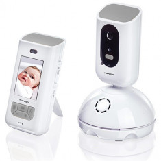 Dispozitiv de Supraveghere Bebe Babyphone TopCom Babyviewer 4400 foto