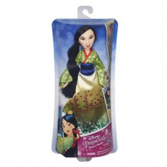 Papusa Disney Princess Royal Shimmer Mulan Doll foto