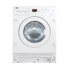 Beko Masina de spalat rufe incorporabila WMI81242, incarcare frontala, 8 kg, 1200 RPM foto