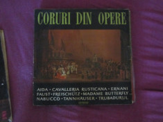 vinil coruri din opere foto