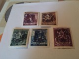 Cumpara ieftin germania/boemia&amp;moravia/ revolutia 1945 supratipar/ 5v. MH/MNH