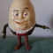 Figurina, jucarie personaj desen animat Humpty Dumpty, ou, McDonalds 2011, 12cm