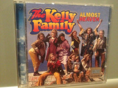 THE KELLY FAMILY - ALMOST HEAVEN (1996/EMI/ HOLLAND) - CD/ORIGINAL foto