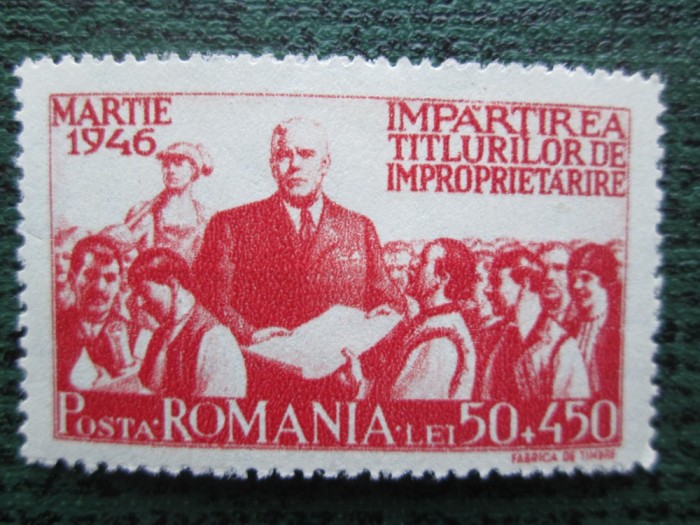 TIMBRE ROMANIA MNH
