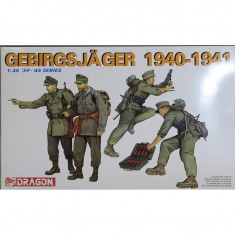 + Macheta 1/35 Dragon 6345 - German Gebirsjager Soldiers 1940-1941 + foto