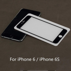 Folie sticla protectie totala ecran iPhone 6 6S 4.7 foto