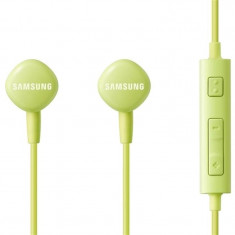 Handsfree (casti) Samsung EO-HS1303GEGWW verde deschis blister pentru Samsung P7300, P7310, P7500, P7510, P7501, P7511, S3350, S3570, S3850, S5220, S foto