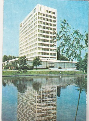 bnk cp Mamaia - Hotel Perla - circulata - marca fixa foto