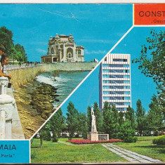 bnk cp Mamaia - Hotel Perla - Constanta - Cazinoul - circulata - marca fixa