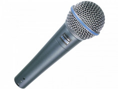 Microfon Shure Beta 58A vocal profesional foto