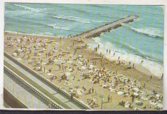 bnk cp Eforie Nord - Pe plaja - circulata