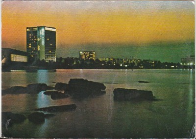 bnk cp Mamaia - Inserare - circulata foto