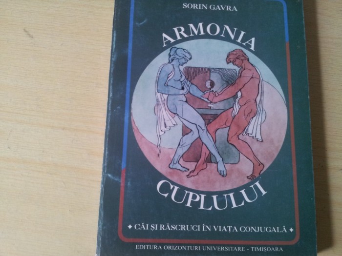 ARMONIA CUPLULUI SORIN GAVRA