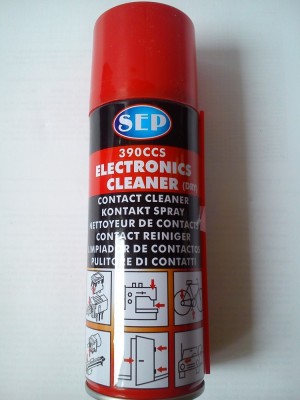 SPRAY ptr. CURATAT CONTACTE SPRAY de CONTACT electric foto