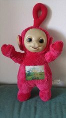 Jucarie plus Personaj Teletubbies, Po (rosu), 38cm, foto