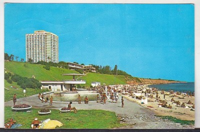 bnk cp Eforie Nord - Vedere - circulata foto