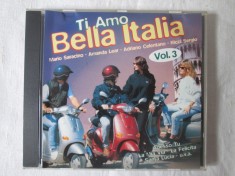 various - Ti Amo.Bella Italia vol.3 _ cd,compilatie,Austria foto