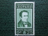 TIMBRE ITALIA MNH, Nestampilat