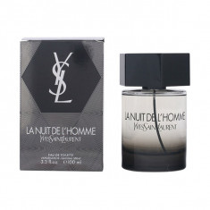 LA NUIT DE L&amp;#039;HOMME edt vaporizador 100 ml foto