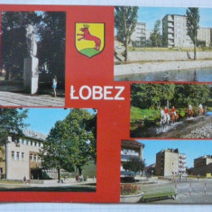 LOBEZ POLONIA - CARTE POSTALA NECIRCULATA