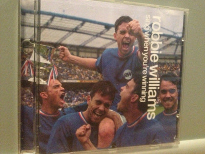 ROBBIE WILLIAMS - SING WHEN YOU&amp;#039;RE WINNING (2000/CHRYSALIS/UK) - CD/ORIGINAL foto