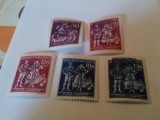 Cumpara ieftin germania/boemia&amp;moravia/ revolutia 1945 supratipar/ 5v. MH/MNH