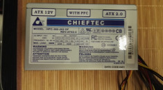 Sursa PC Chieftec Model HPC-360-202DF REV. ATX2,0 360 Watt foto