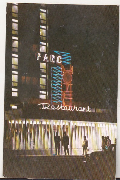 bnk cp Mamaia - Hotelul si restaurantul Parc - circulata