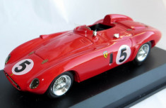 TOP Model Ferrari 121LM No.5 Le Mans 1955 1:43 foto