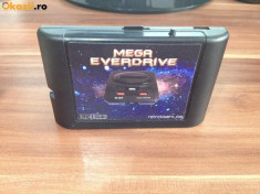 flashcard modare MEGAEVERDRIVE plus BONUS consola Sega Mega Drive 2 foto