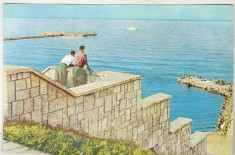 bnk cp Eforie - Vedere spre largul marii - uzata