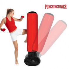 Sac de Box cu Suport Punching Tower foto