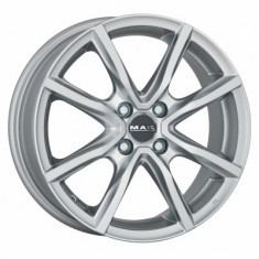 Jante MAK MILANO4 SILVER 4X100 R15 ET40 foto