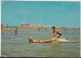 Bnk cp Mamaia - Vedere - circulata - marca fixa, Printata, Constanta