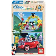 Puzzle Mickey Mouse House Club 2 x 25 foto