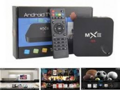 MX 3 android box iptv arabic foto