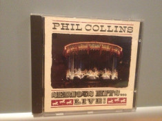 PHIL COLLINS - SERIOUS HITS (1990/ WARNER/GERMANY) - CD/ORIGINAL - CA NOU ! foto