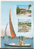 Bnk cp Mamaia - Vedere - circulata - marca fixa, Printata, Constanta