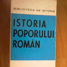 k4 Istoria Poporului Roman - Andrei Otetea